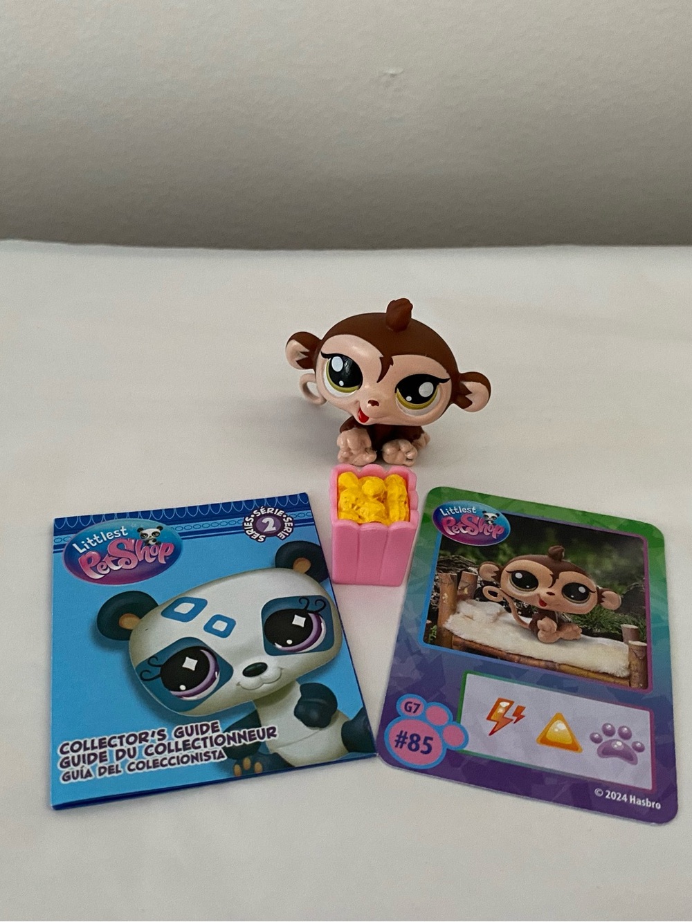 G7 Littlest Pet Shop Monkey #85